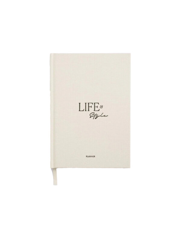 Intelligent Change Life And Style Planner ICJ012