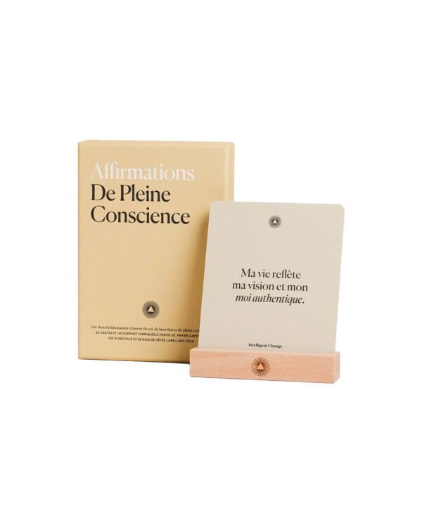 Intelligent Change Mindful Affirmations: French Edition – Affirmations De Pleine Conscience ICG012