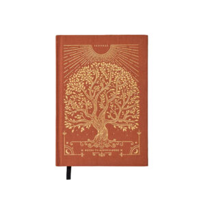 Intelligent Change Notes to Mindfulness Journal Orange Sunset ICJ005