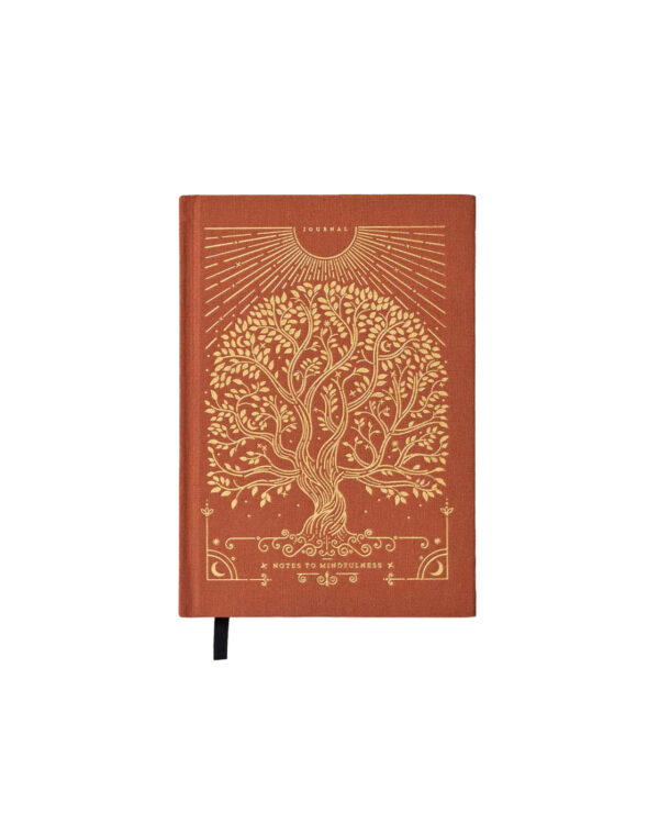 Intelligent Change Notes to Mindfulness Journal Orange Sunset ICJ005