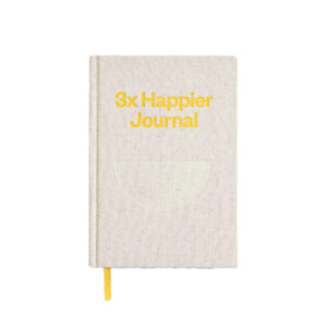 Intelligent Change 3x Happier Journal