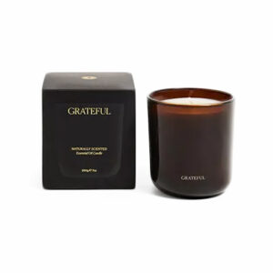 Intelligent Change Grateful Pure Essential Oil Candle ICH004