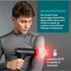 HoMedics Pro Physio Massage Gun PGM-1000