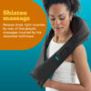 HoMedics Shiatsu Neck & Shoulder Massager + Heat NMS-50H