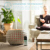 HoMedics Ellia Gather Ultrasonic Essential Oil Diffuser