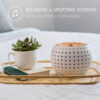 HoMedics Ellia Gather Ultrasonic Essential Oil Diffuser