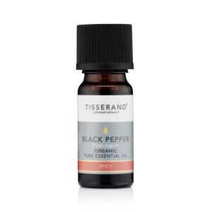 Tisserand Black Pepper Organic Essential Oil 9ml