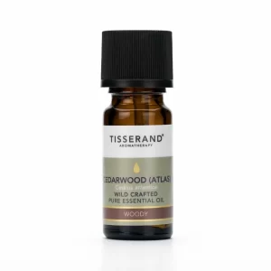 Tisserand Cedarwood Atlas Essential Oil 9ml