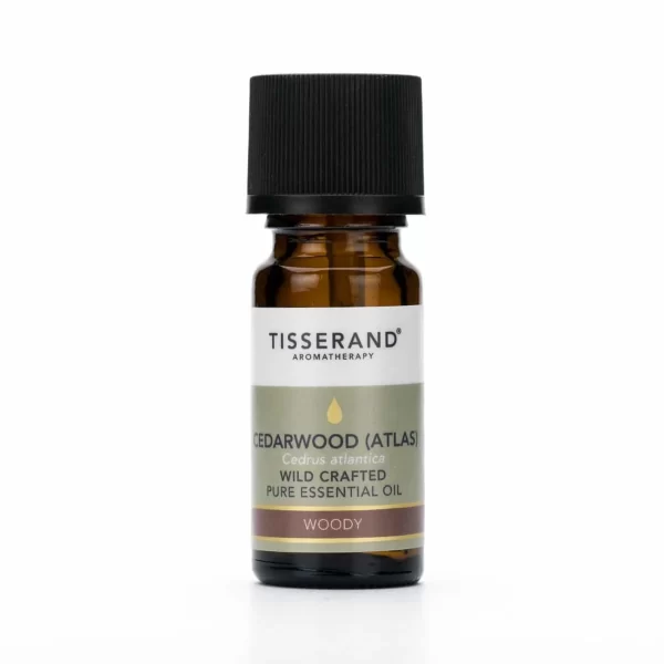 Tisserand Cedarwood Atlas Essential Oil 9ml