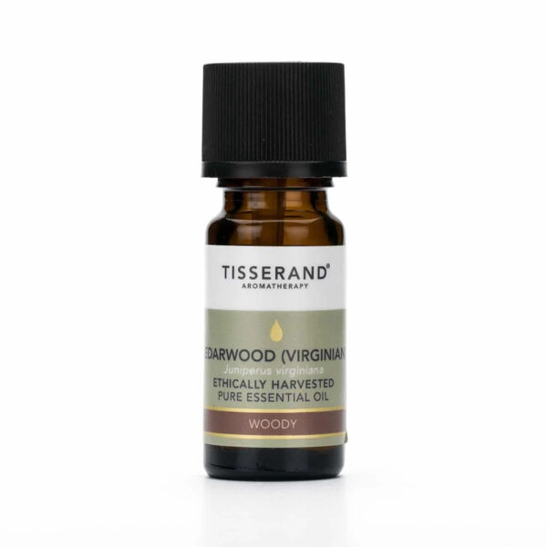 Tisserand Cedarwood Virginian Essential Oil 9ml