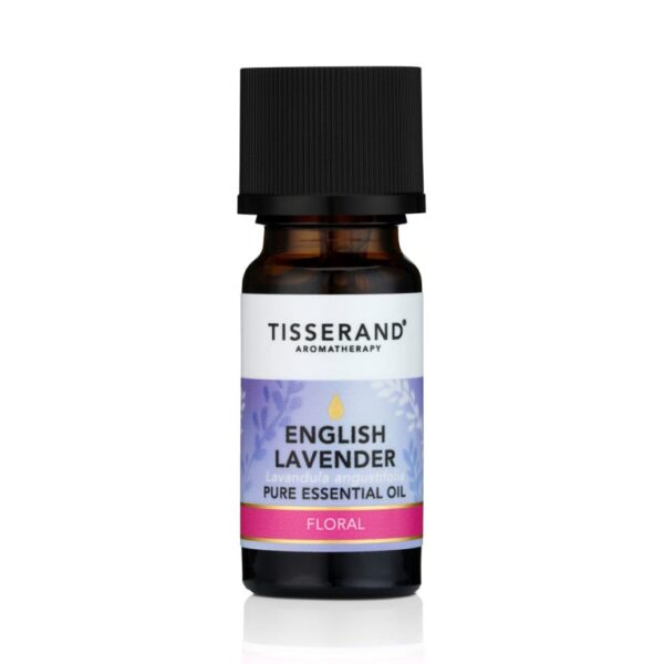 Tisserand English Lavender Essential Oil 9ml