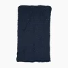 Bearaby Cotton Napper Weighted Blanket Midnight Blue 10lbs