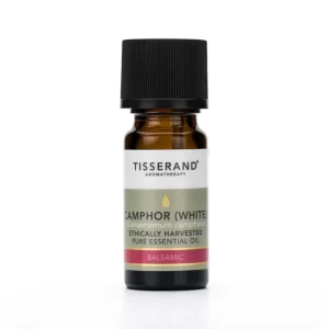 Tisserand Camphor White Essential Oil 9ml