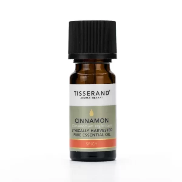 Tisserand Cinnamon Essential Oil 9ml