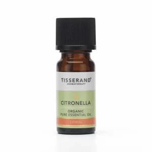 Tisserand Citronella Organic Essential Oil 9ml