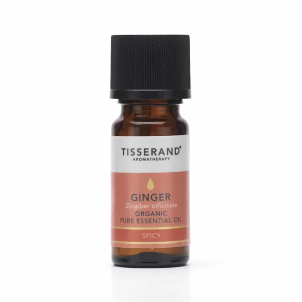 Tisserand Ginger Organic Essential Oil 9ml