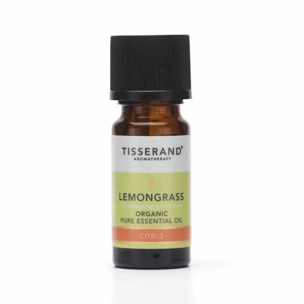 Tisserand Lemongrass Organic Essential Oil 9ml