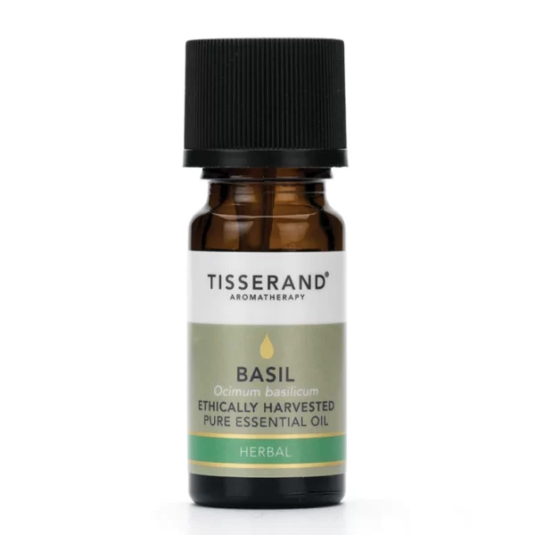 Tisserand Basil Pure Essential Oil 9ml