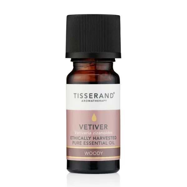 Tisserand Vetiver Essential Oil 9ml