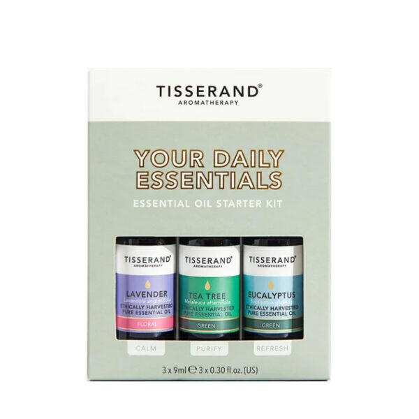 Tisserand Your Daily Essentials Kit  3x9ml