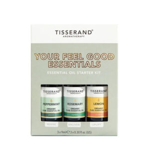 Tisserand Your Feel Good Essentials Kit 3x9ml