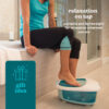 HoMedics Luxury Foot Spa + Heater(FS-250)