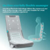 HoMedics Full Body Flex Massage Cushion MCS-512H