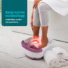 HoMedics Bubble Mate Foot Spa + Keep Warm Technology FB-55PB