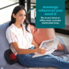 HoMedics Portable Shiatsu Pillow with Soothing Heat SP-50H