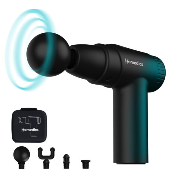 HoMedics NOVO Mini Massage Gun PGM-45BK