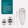 Homedics Smoothee Skin Smoother CELL-500