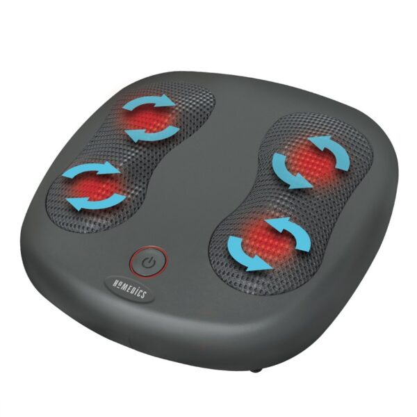 HoMedics Dual Shiatsu Foot Massager + Heat FMS-230H