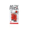 Mr&Mrs Fragrance Car Air Freshener Andy & Frida Red