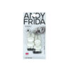 Mr&Mrs Fragrance Car Air Freshener Andy & Frida White