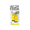 Mr&Mrs Fragrance Car Air Freshener Andy & Frida Yellow