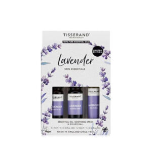 Tisserand Lavender Skin Essentials Mixed Format Kit