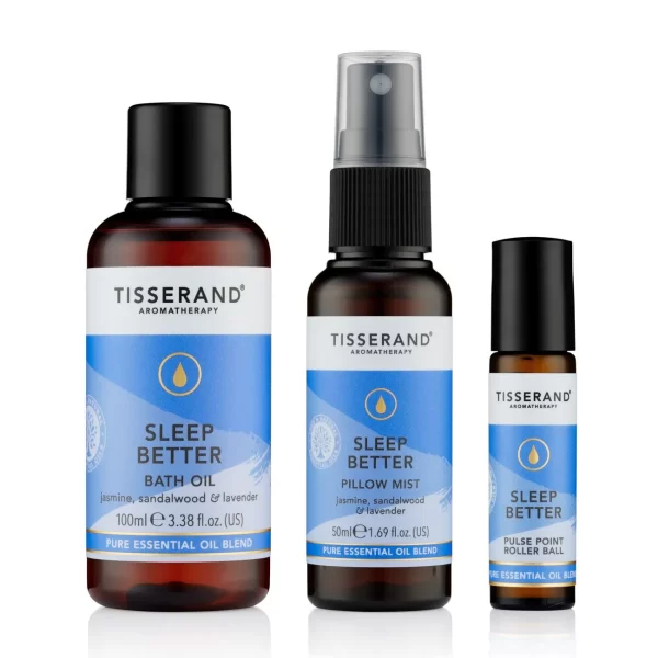 Tisserand Countdown to Sleep Trio Kit