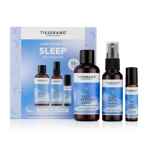 Tisserand Countdown to Sleep Trio Kit