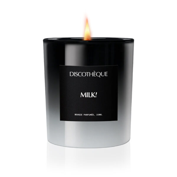 DISCOTHEQUE Candle Milk!