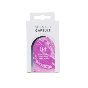 Mr&Mrs Georges Refill Scented Capsule 04 - Palo Santo, Labdanum, Cedar Wood