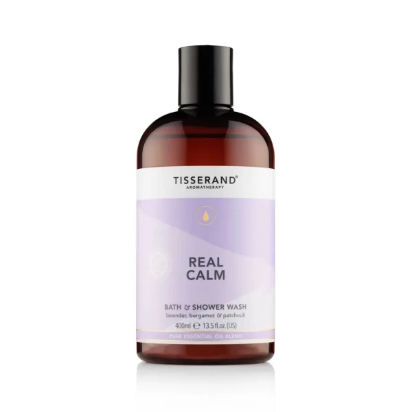 Tisserand Real Calm Bath  And Shower Wash  400ml