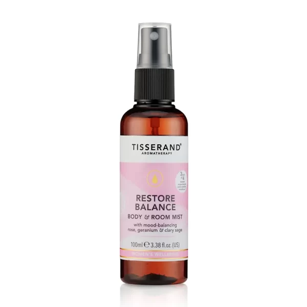 Tisserand Restore Balance Body and Room Mist 100ml