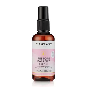 Tisserand Restore Balance Body Oil 100ml