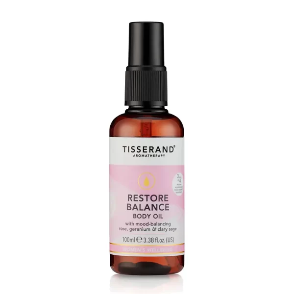 Tisserand Restore Balance Body Oil 100ml