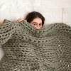 Bearaby Tree Napper Weighted Blanket Sage 20lbs