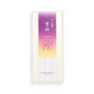 Shoyeido Incense Kyozakura Kyoto Cherry Blossoms S Loose, 175 Sticks