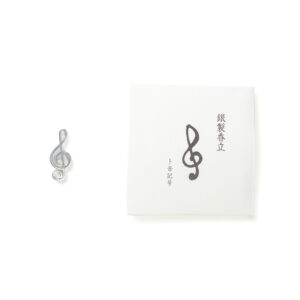 Shoyeido G Clef Silver Incense Holder