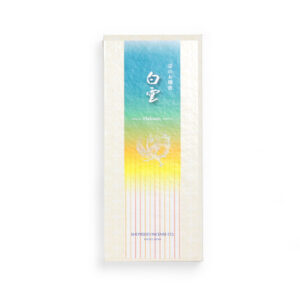 Shoyeido Incense Hakuun White Cloud S Loose, 170 Sticks