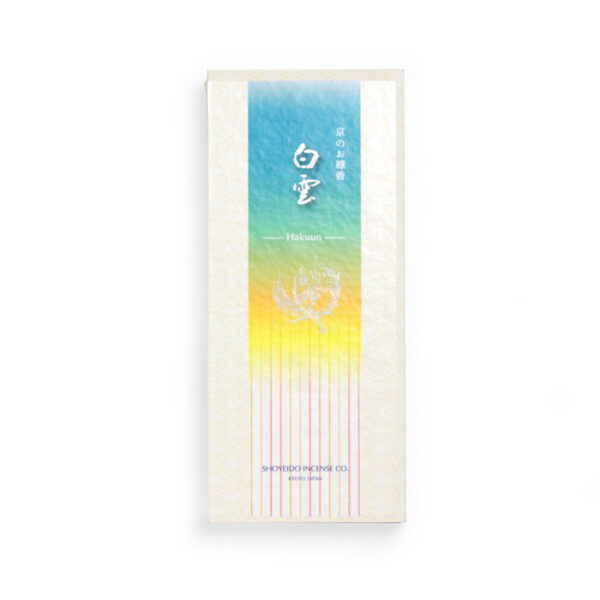 Shoyeido Incense Hakuun White Cloud S Loose, 170 Sticks