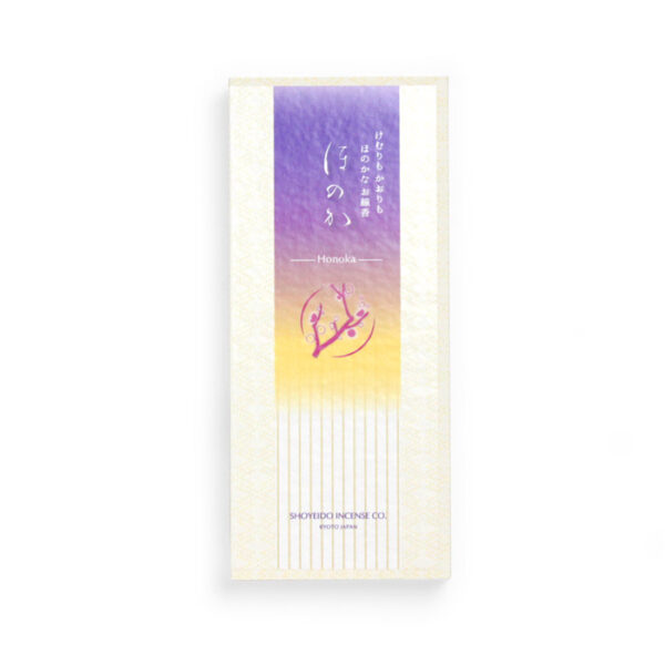 Shoyeido Incense Honoka Silhouette S Loose, 165 Sticks